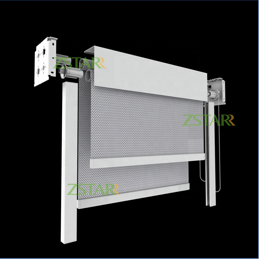 Double Roller Day and Night Blinds Shading